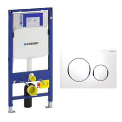 Pack Geberit DuoFix 320 + Plaque de Commande Sigma 20 Blanc Chrome (SETUP320-PRO5)
