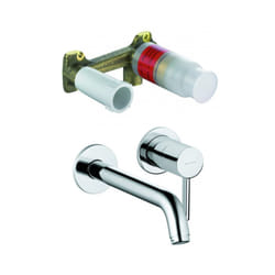 Kludi - bozz - Mitigeur de lavabo encastré (382450576-set)