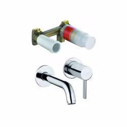 Transform ez votre Salle de Bain en un Sanctuaire d'Élégance avec le Set Mitigeur Kludi Bozz Découvrez le luxe et la fonction ...