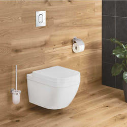 Euro Ceramic Cuvette wc suspendue, blanc alpin + abattant softclose (39328000+39330001) - Grohe