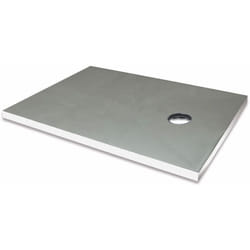 Jackon Insulation - Jackon Domoboard by Jackon : Receveur de douche à carreler excentré 1400x900x40mm (4511870)