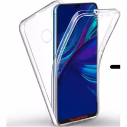 Coque 360 Degré Huawei P Smart 2019 Coque Silicone Gel Protection Integrale Transparente Housse Etui P Smart 2019