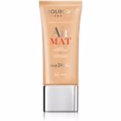 Le fond de teint Bourjois Air Mat contient des particules matifiantes qui absorbent la brillance indésirable et qui vous gara ...