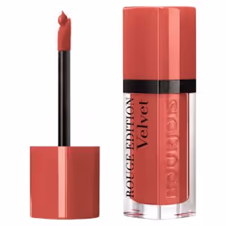 Bourjois ROUGE EDITION VELVET, Rose, PEACH CLUB, 1 couleurs, Lissage, Adoucissant, Femmes, Between orange and pink, as sweet ...