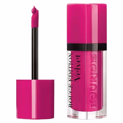 Bourjois Rouge À Lèvres Rouge Edition Velvet 05 Olé Flamingo! 6.7ml, Rose, Olé Flamingo!, 1 couleurs, Coloration, Unisexe, Ma ...