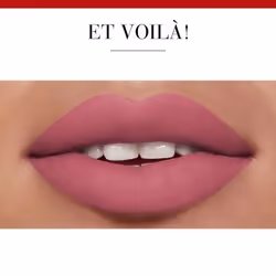 Bourjois Rouge Edition Velvet, 07 Nude-ist - un rose discret pour une bouche tout en subtilité, 6.7 ml - Vue supplémentaire 7