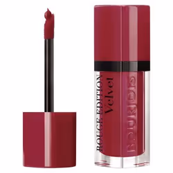 Bourjois Rouge Edition Velvet 08 Grand Cru, Rouge, Grand Cru, 1 couleurs, Lissage, Adoucissant, Femmes, Mat