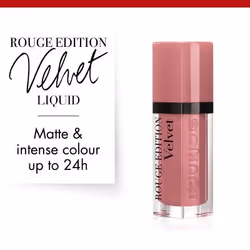 Bourjois Rouge Edition Velvet 09 Happy Nude Year