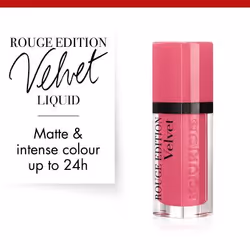 Bourjois Rouge Edition Velvet 11 So Hap’pink