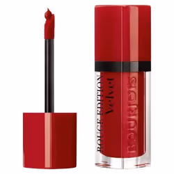 Bourjois Rouge À Lèvres Rouge Edition Velvet 15 Red-Volution 6.7ml, Rouge, Red-Volution, 1 couleurs, Coloration, Unisexe, Mat
