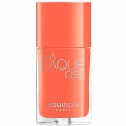 Bourjois La Laque Gel, 10 ml, Orange, Orange Outrant, 1 pièce(s)