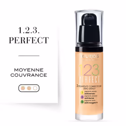 Bourjois Fond de teint 123 Perfect 54 Beige 30ml - Vue supplémentaire 4