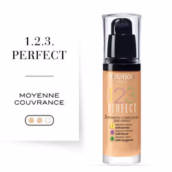 Bourjois Fond de teint 123 Perfect 55 Beige Fonce 30ml - Vue supplémentaire 4