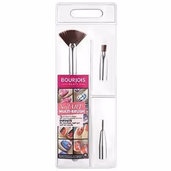 Bourjois - Kit Nail Art Multi Brush -