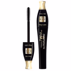 Bourjois Twist Up The Volume 52 Ultra Black, Noir, Ultra Black, Allongement, Volumisant, 8 ml, Parabène, AQUA (WATER), SYNTHE ...