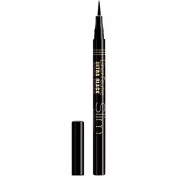 Bourjois Liner Feutre Slim 17 Ultra Black, Liquide, Stylo, Noir, Ultra Black, 0,8 ml, Femmes