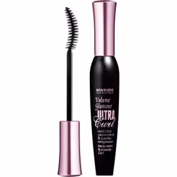 Bourjois Volume Glamour Ultra Curl 01 Black Curl, Noir, Black Curl, Bouclant, Définition, Port prolongé, Volumisant, 12 ml, F ...