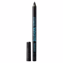 Bourjois Crayon Yeux Contour Clubbing Waterproof 48 Atomic Black 1.2g, Crème, Stylo, Noir, Atomic Black, 1,2 g, Unisexe
