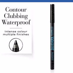 Bourjois Crayon Yeux Contour Clubbing Waterproof 48 Atomic Black 1.2g - Vue supplémentaire 4