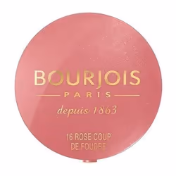 Le blush Bourjois Blush offre une texture soyeuse, légèrement étincelante qui souligne naturellement les joues et offre à vot ...