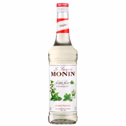 Monin Sirup Mojito Mint 70 cl, Sirop pour desserts, Menthe mojito, 700 ml, Bouteille, Sucre, 36 mois