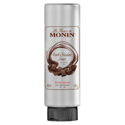 Monin 362001 sirop et sauce pour dessert Chocolat noir 500 ml 650 g