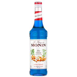 Monin Sirop Saveur Curaçao Bleu 70 cl