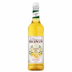Monin 361731, Sirop pour desserts, Citron, 1000 ml, Bouteille, Bouteille, France