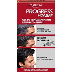 Gel de repigmentation Progress Homme LOREAL PARIS