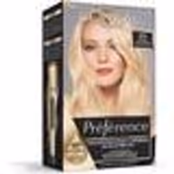 Coloration blonde permanente LOréal Paris Préférence 01 Prague très très clair naturel