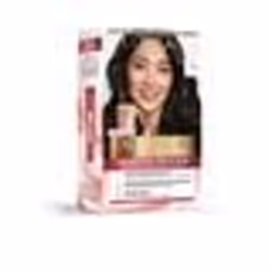 Coloration triple soin Excellence LOREAL PARIS - Couvre 100% des cheveux blanc - 1 Noir