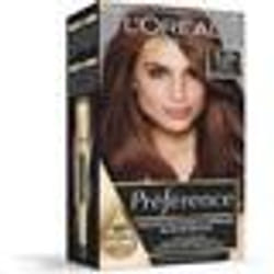Coloration permanente LOREAL PARIS Préférence 5.25 marron chocolat glacé - Sans ammoniaque