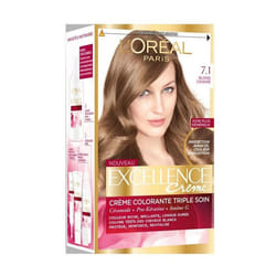 L'Oréal Paris - Excellence Crème Kit de Coloration 7.1 - Blond Cendré