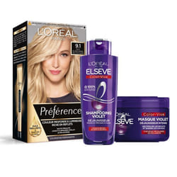 LOréal Paris Préférence La Routine Coloration des Cheveux Blonds