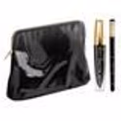L' Oréal Paris Trousse Mascara Volume Millions de Cils et Eyeliner Perfect Slim