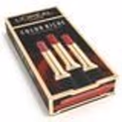 LOréal Paris - Coffret 3 Rouges à Lèvres - Mat et repulpant - Color Riche - Teintes : Nude Independant (640) Rouge déterminat ...