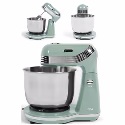 Robot Pâtissier - Non spécifié - 3L - 250W - 6 vitesses - Bol inox