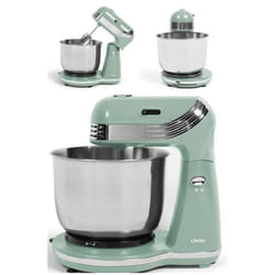 Robot Pâtissier - Non spécifié - 3L - 250W - 6 vitesses - Bol inox