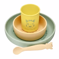 Sophie la girafe Set repas en silicone