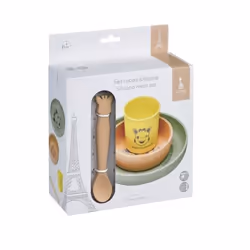 Sophie la girafe Set repas en silicone - Vue supplémentaire 7