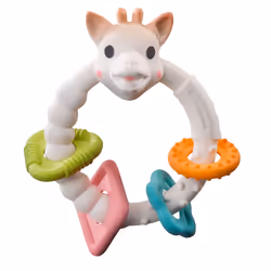 Vulli Anneau De Dent Colo'Rings Sophie La Girafe, Il était une fois, Garçon/Fille, 3 mois
