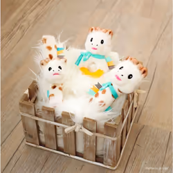 Sophie la girafe Hochet peluche à mordiller