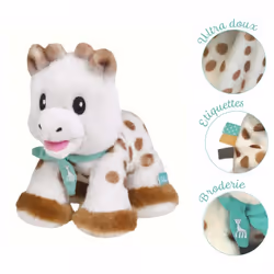Sophie la girafe Peluche Bébé