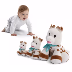 Sophie la girafe Peluche Bébé
