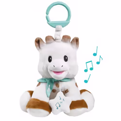 Sophie la girafe Peluche 20 cm avec boîte à musique