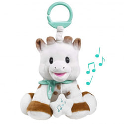 Sophie la girafe Peluche 20 cm avec boîte à musique