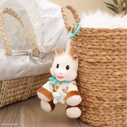 Sophie la girafe Peluche 20 cm avec boîte à musique