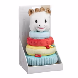 Sophie la girafe Sweet pyramid, Pyramide jouet, 0,5 an(s)