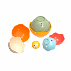 Vulli Empilable 6 pièces Sophie la Girafe 30% bioplastique