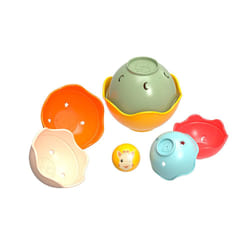 Vulli Empilable 6 pièces Sophie la Girafe 30% bioplastique